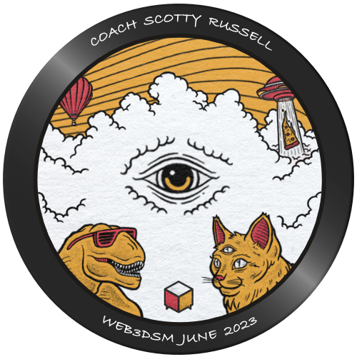 web3dsm - June 2023 POAP image