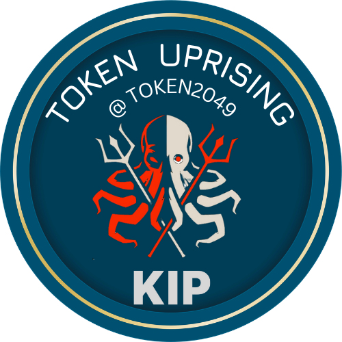 KIP Token Uprising @ TOKEN2049 POAP image