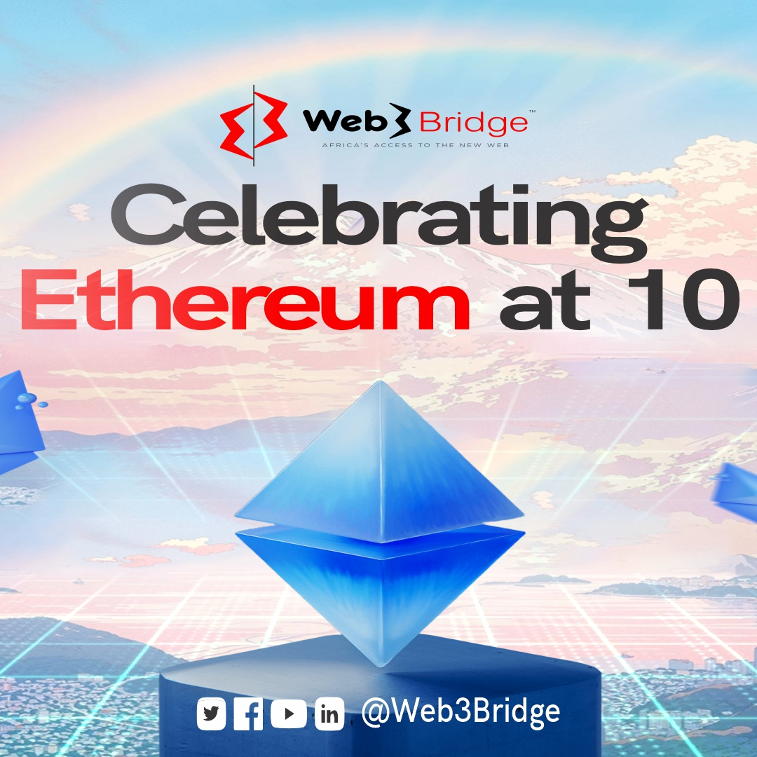 Celebrating Ethereum at 10 POAP image