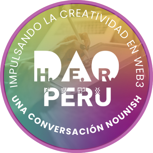 Impulsando la creatividad en web3: Una conversación Nounish POAP image