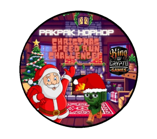 PakPak HopHop Christmas Speed Run Challenge 2024 POAP image