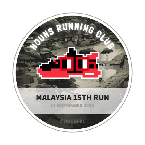 Nouns Running Club Malaysia 15th Run POAP image