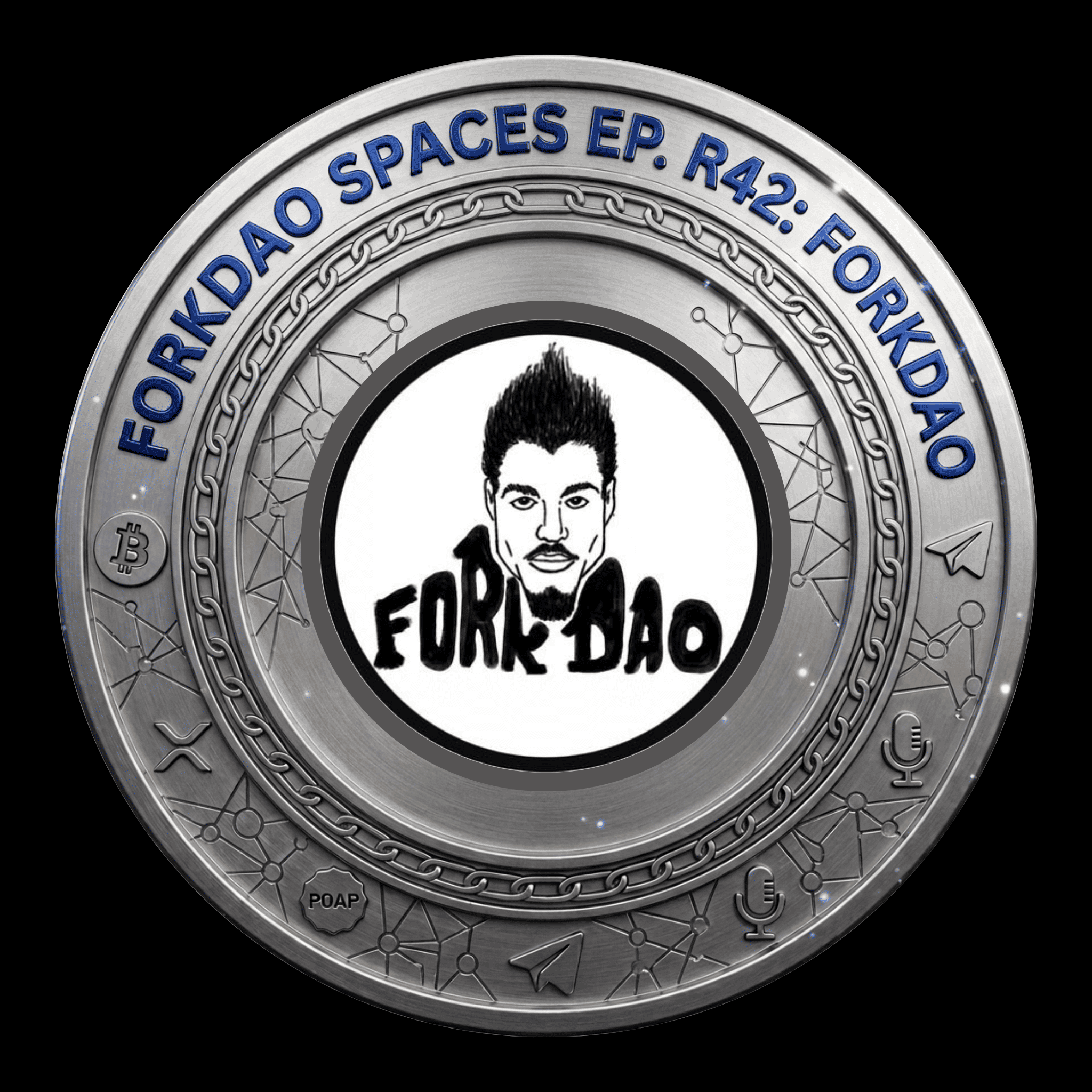 🎙FORKDAO SPACES EPISODIO R42: FORKDAO POAP image