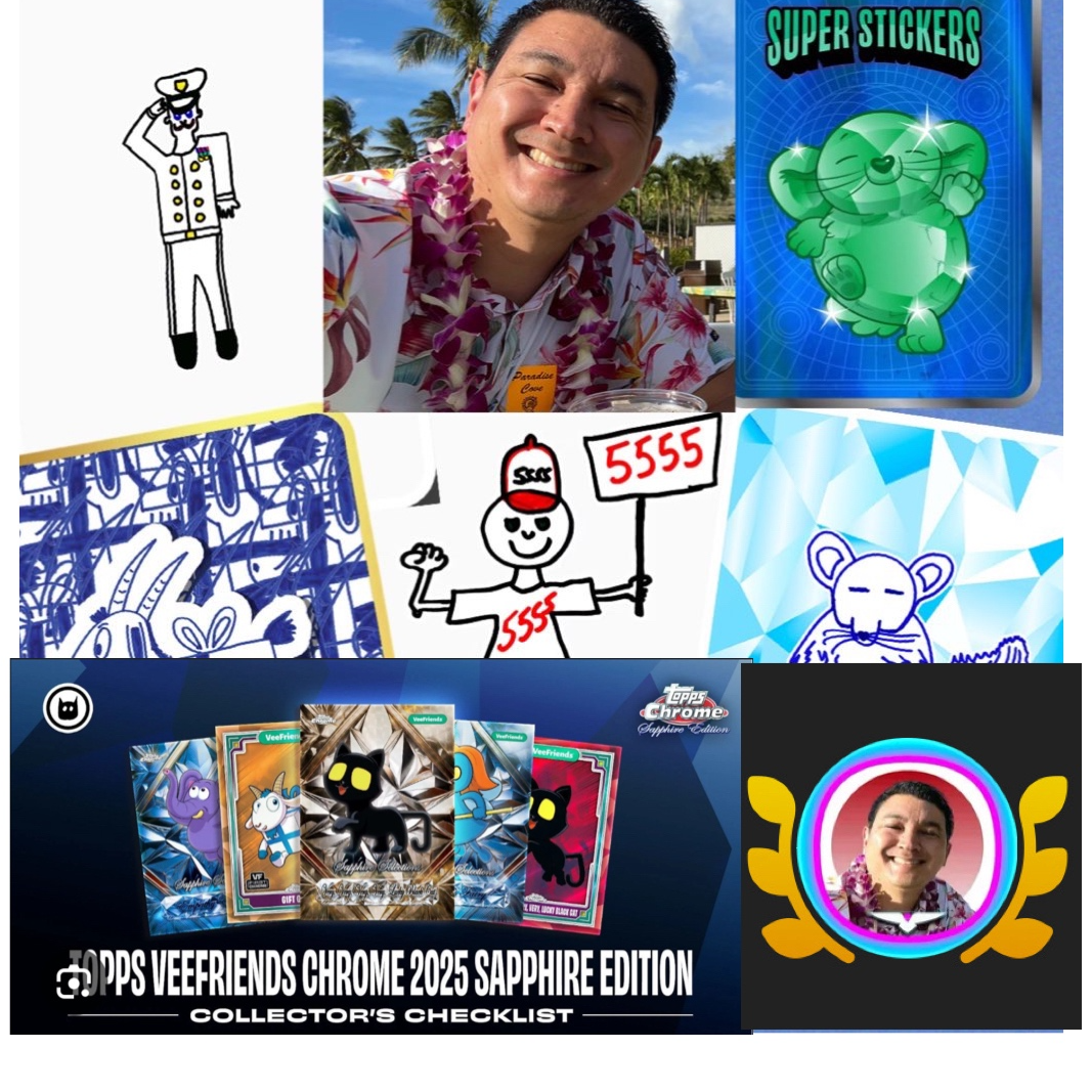 StevensVIEW WhatNot Sapphire Break 8/21