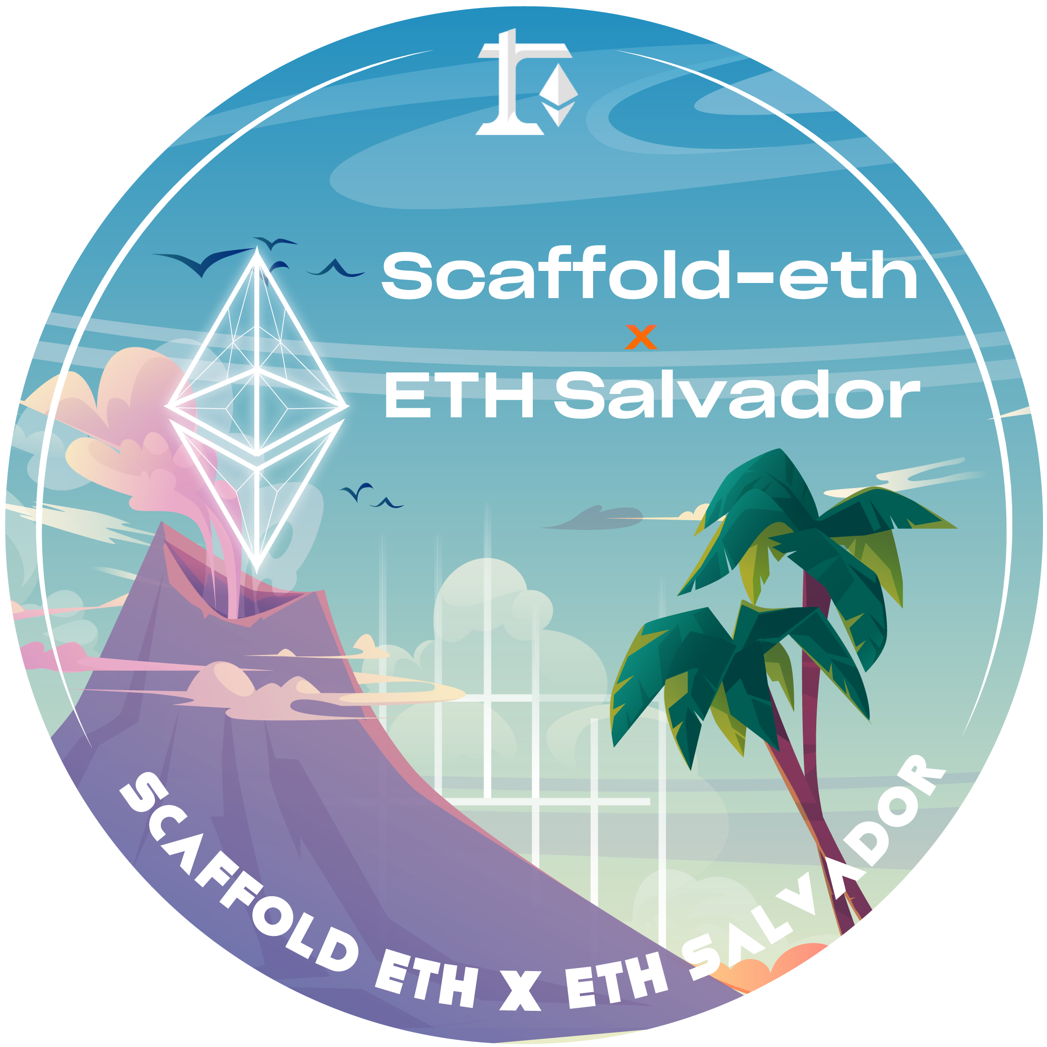 Scaffold-ETH en ETH Volcano POAP image