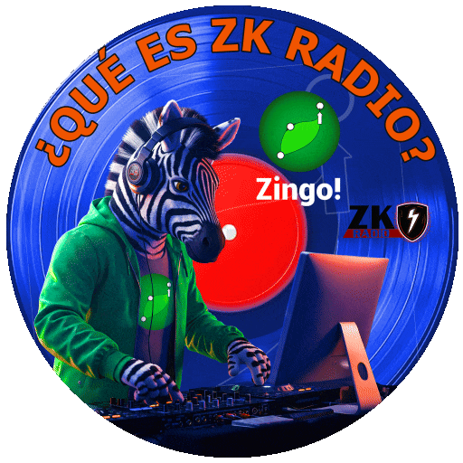 ¿Qué es ZK Radio? POAP image
