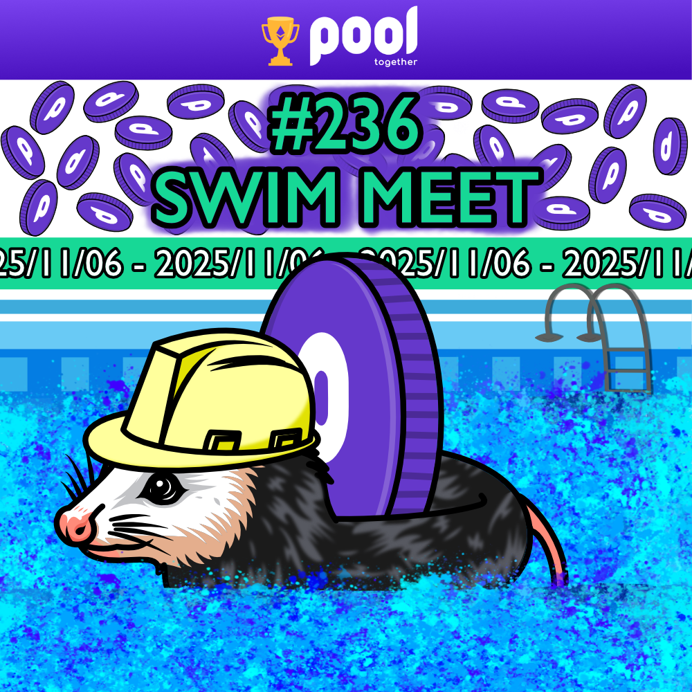 PoolTogether Community Call #236 POAP image