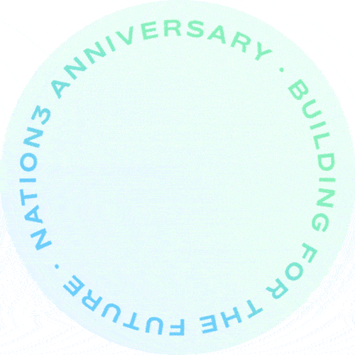 Nation3 Anniversary POAP image