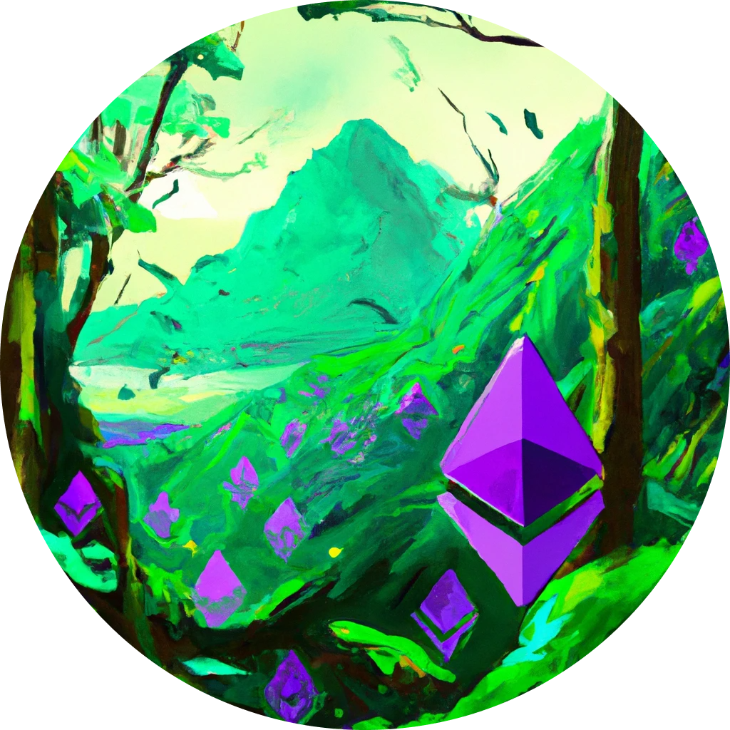 Ethereum Bolivia: Junte online Abril 2023 POAP image
