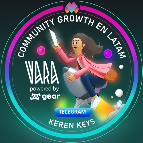 Twitter Space - Community Growth en Web3 POAP image