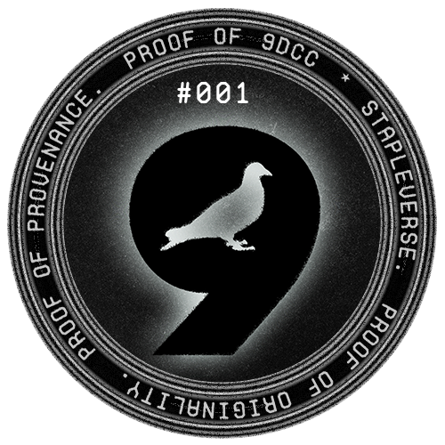 9dcc * Stapleverse Summer '23 #001 POAP image