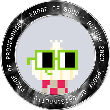 9dcc Autumn '23 chris POAP image