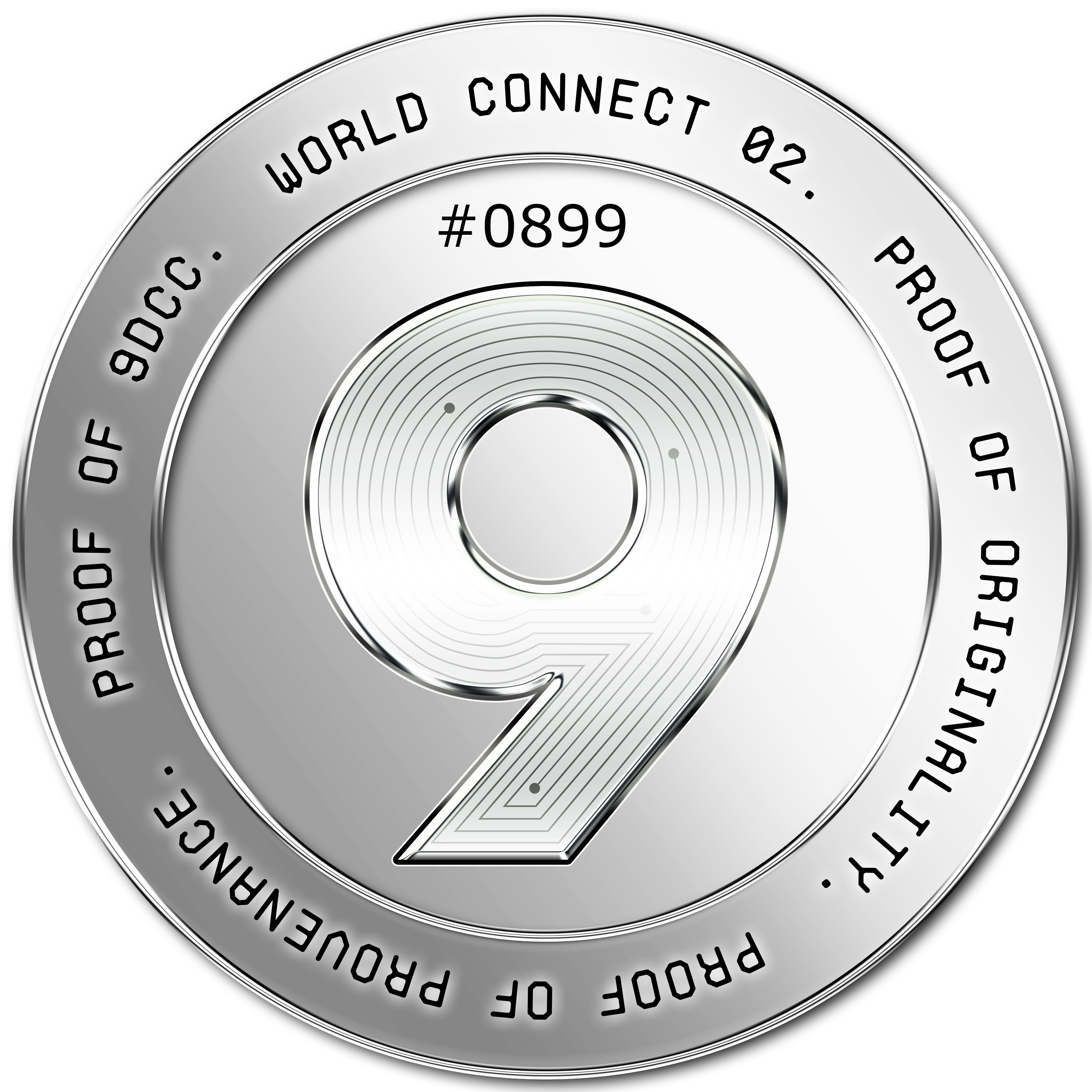 9dcc IT-01 World Connect 02 #0899 POAP image