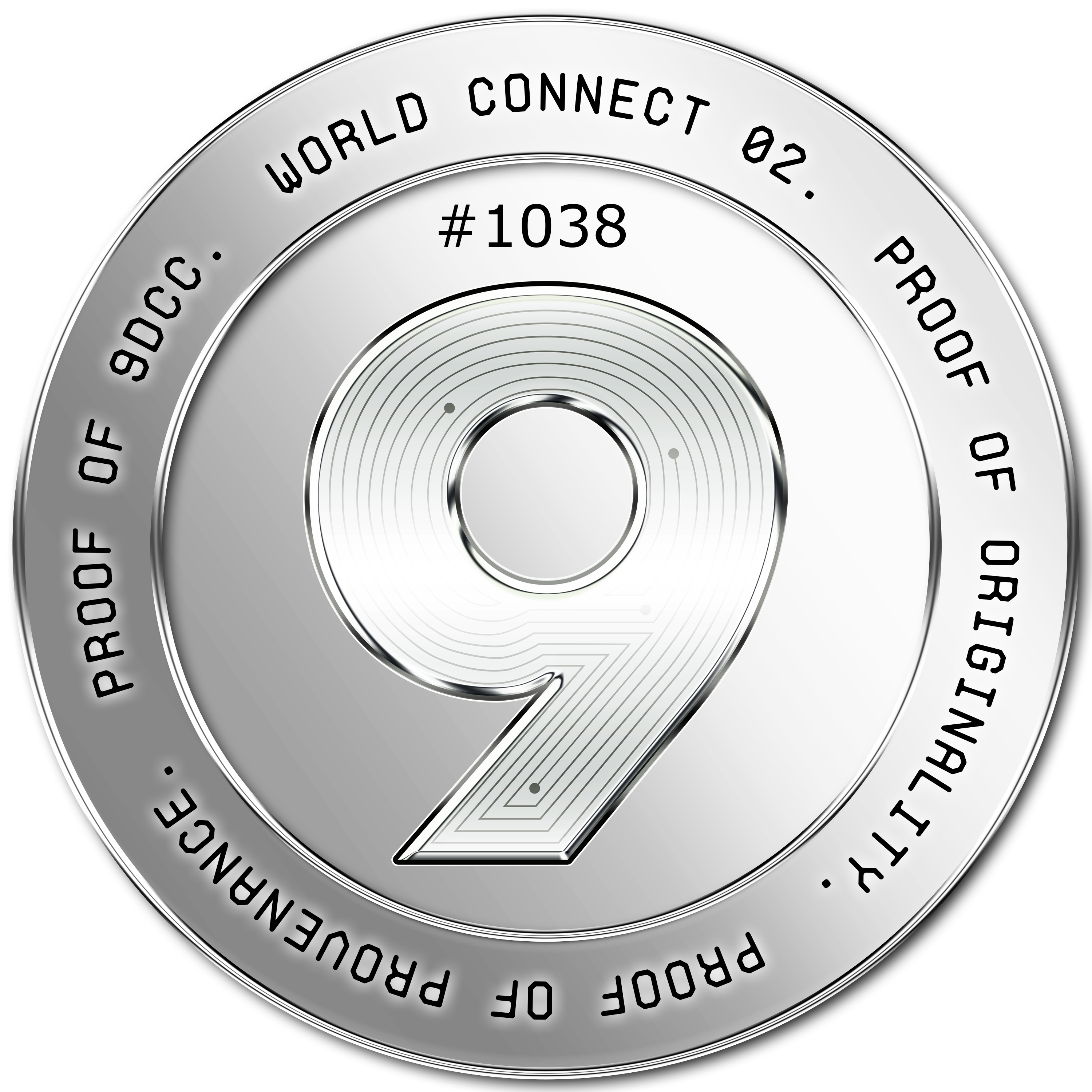 9dcc IT-01 World Connect 02 #1038 POAP image