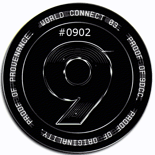 9dcc IT-01 World Connect 03 #0902 POAP image