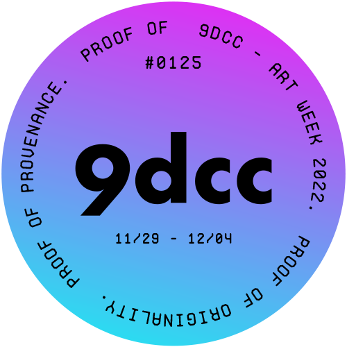 9dcc IT-02 Art Week 2022 #0125 POAP image