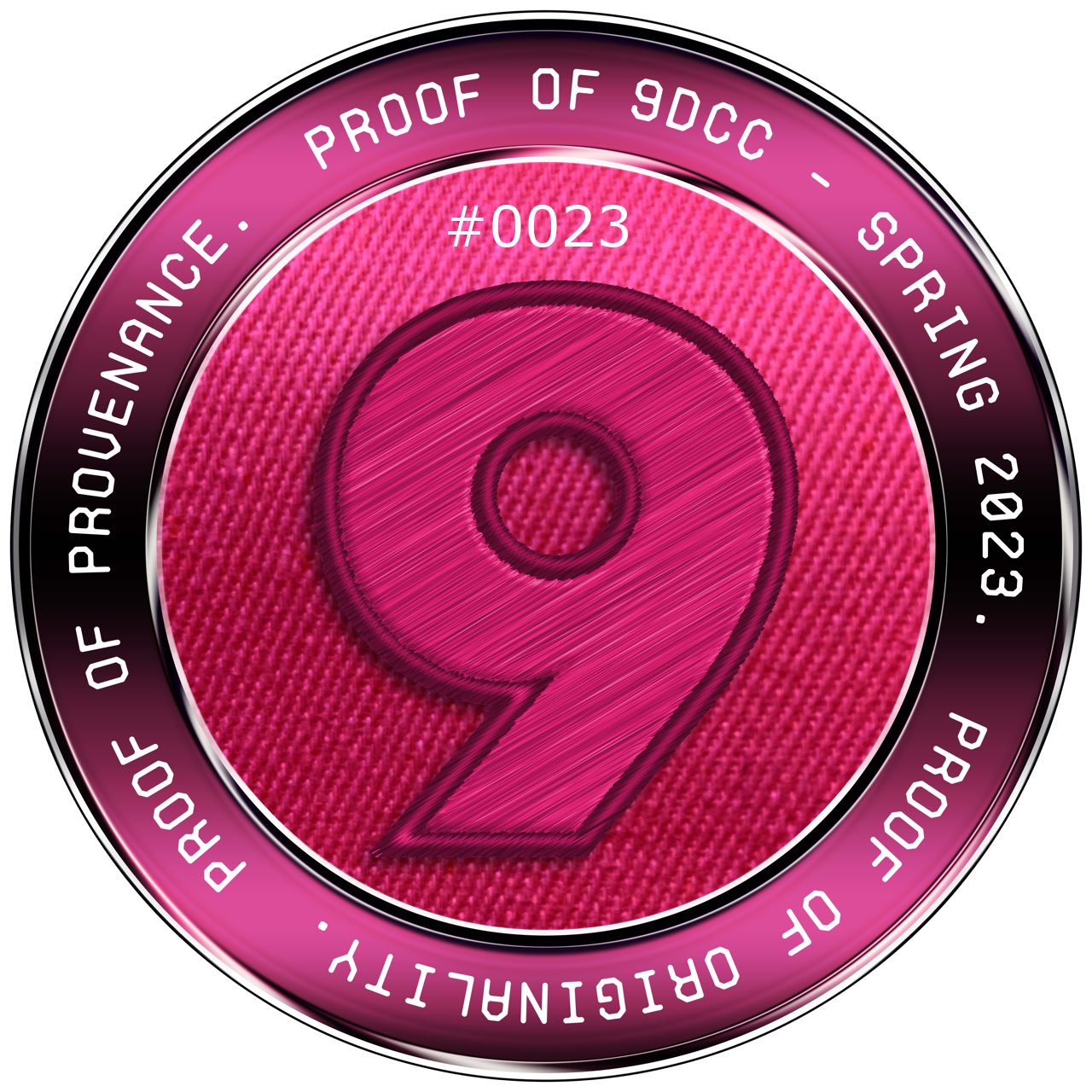 9dcc IT-03 Spring '23 #0023 POAP image