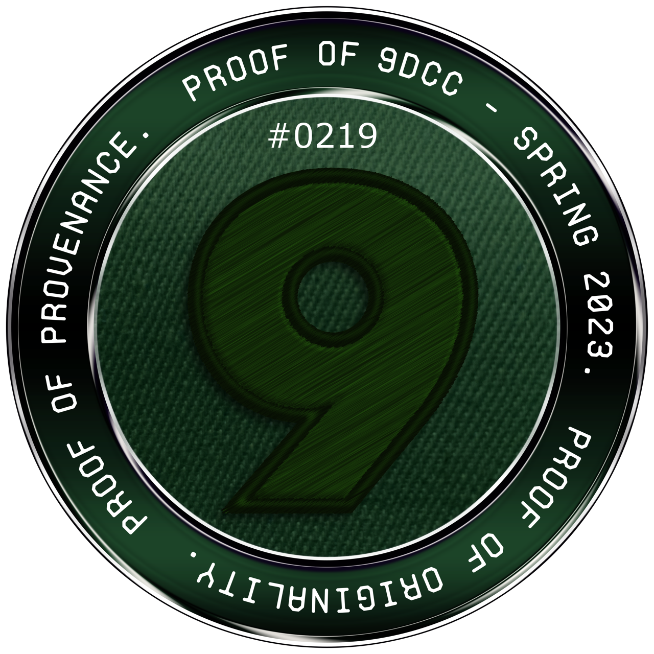 9dcc IT-03 Spring '23 #0219 POAP image