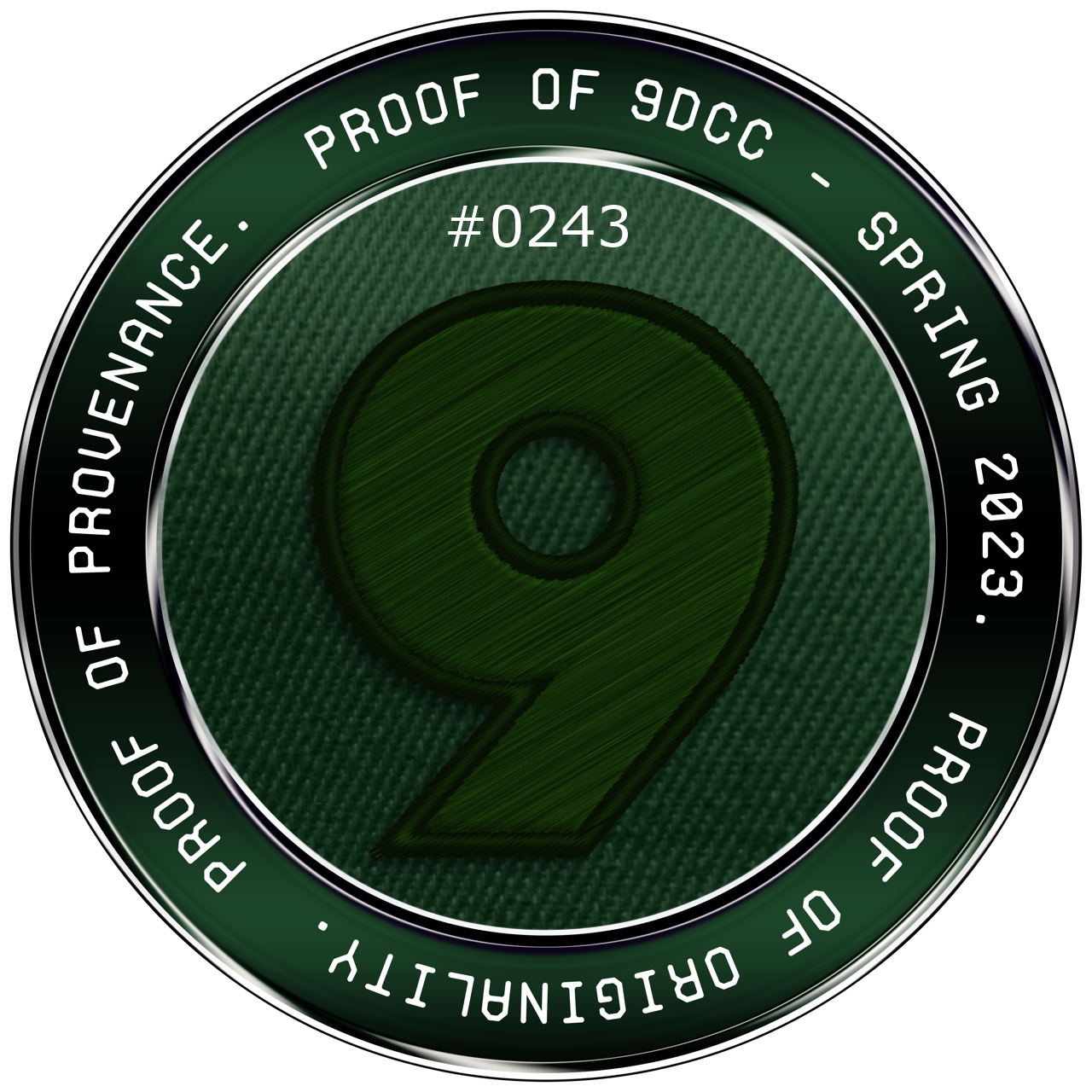 9dcc IT-03 Spring '23 #0243 POAP image