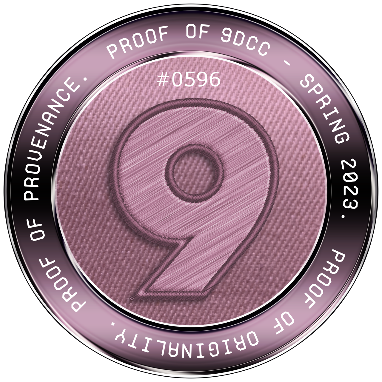 9dcc IT-03 Spring '23 #0596 POAP image