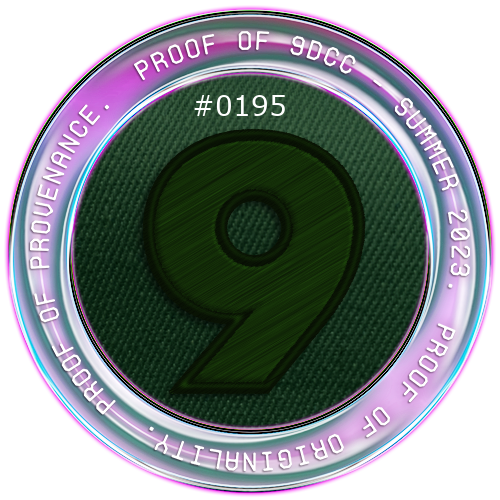 9dcc IT-03 Summer '23 #0195 POAP image