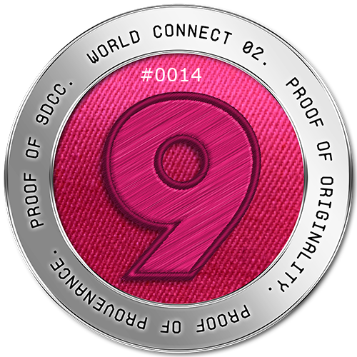 9dcc IT-03 World Connect 02 #0014 POAP image