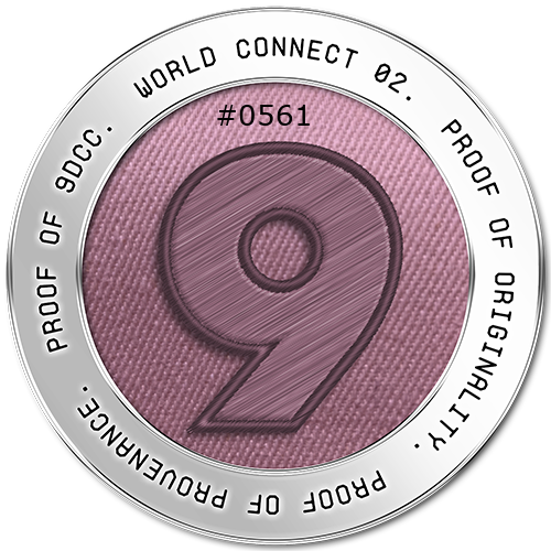 9dcc IT-03 World Connect 02 #0561 POAP image