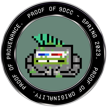 9dcc Spring '23 sunshine POAP image