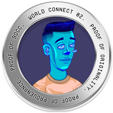 9dcc World Connect 02 #B3E3 POAP image