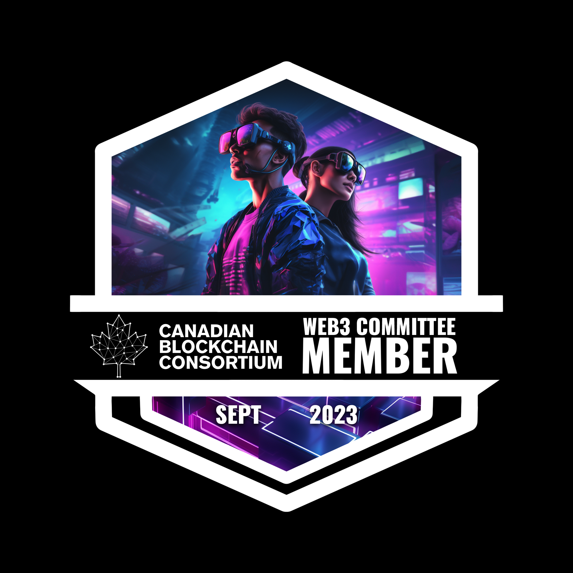 Web3 Committee September Meeting POAP NFT POAP image