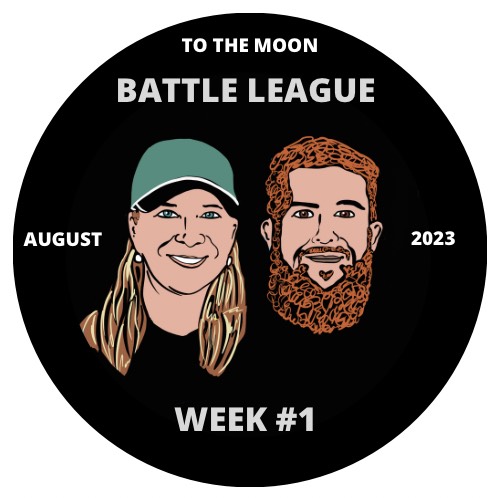 Week 1 “To The Moon Battle” POAP image