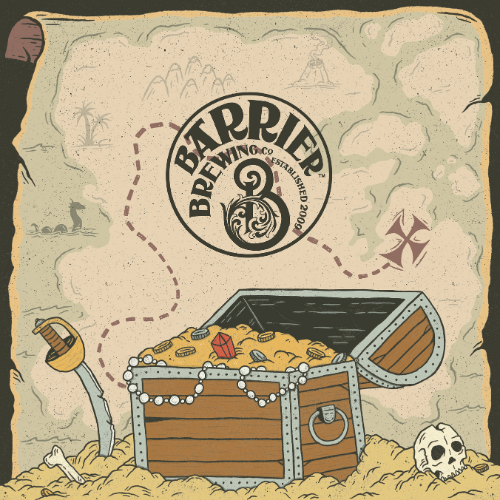 Barrier Treasure Piece POAP image