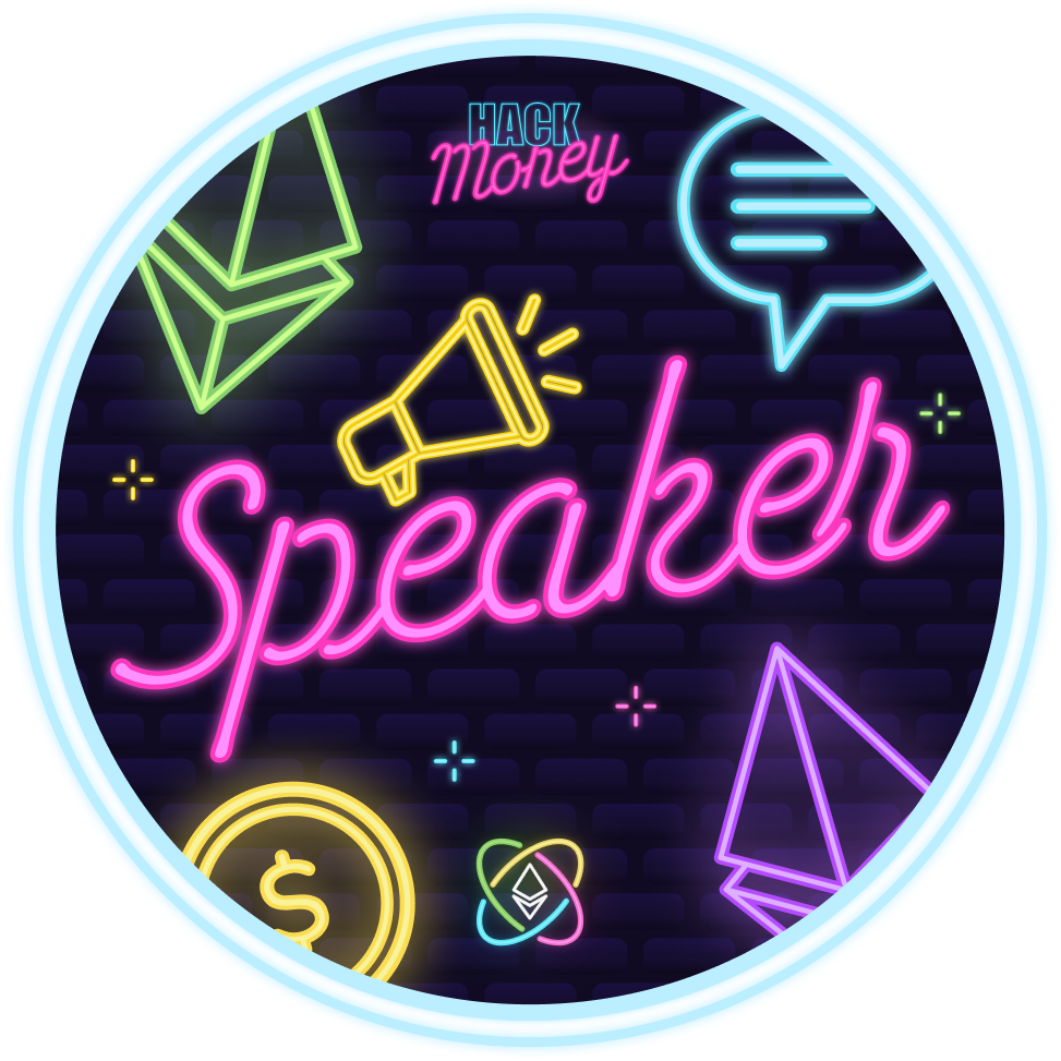 HackMoney 2026 Speaker POAP image