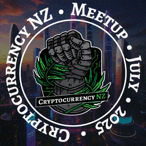 Cryptocurrency NZ Meetup July 2025 POAP image