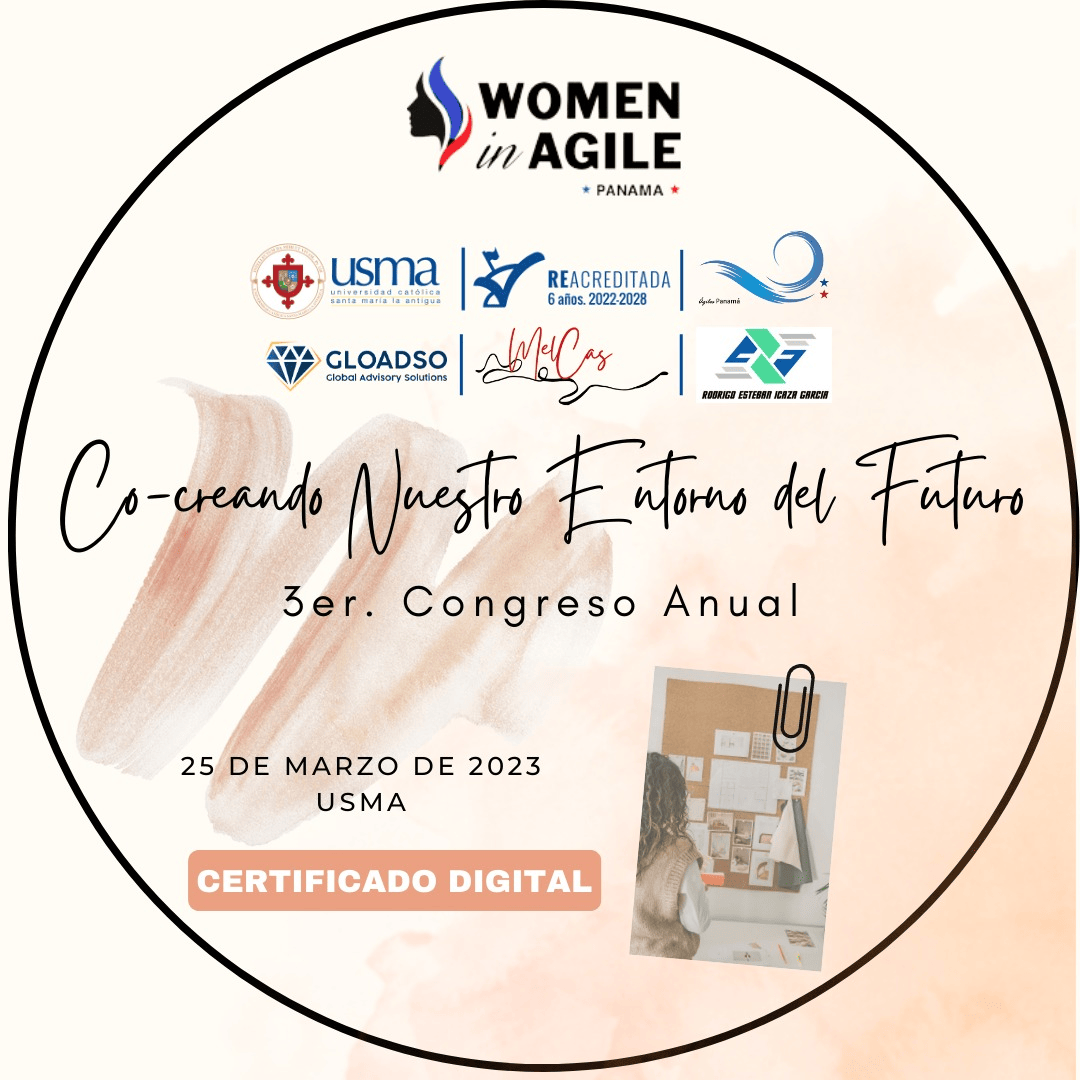 Women in Agile - Panama 2023 POAP image