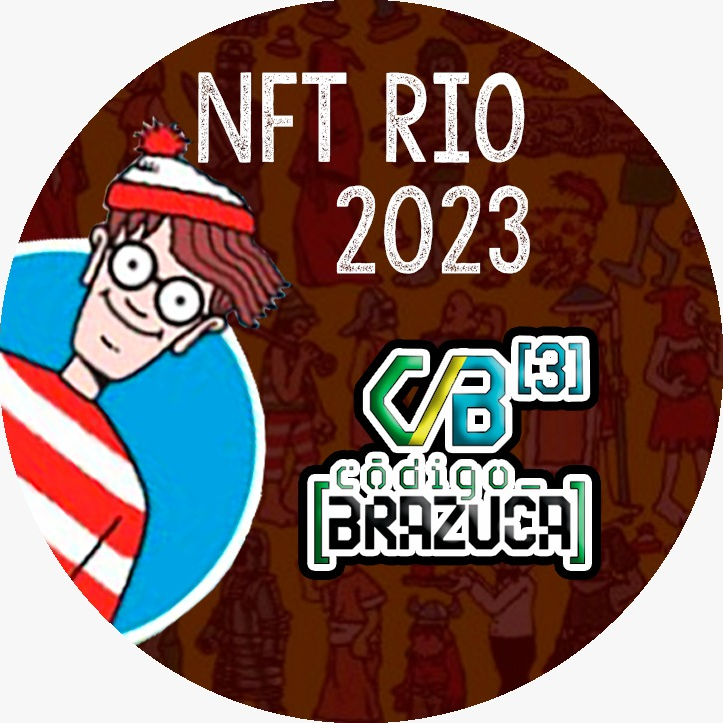 Código Brazuca na NFTRio 2023 POAP image