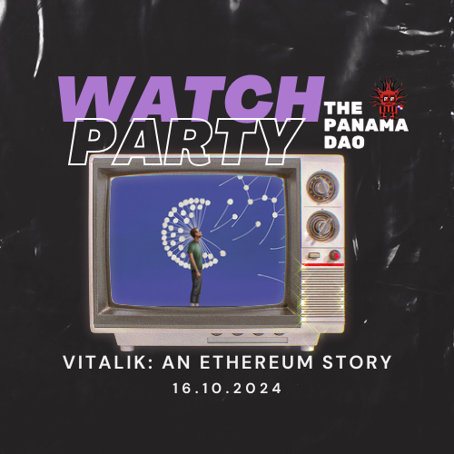 Vitalik: An Ethereum Story - Watch Party POAP image