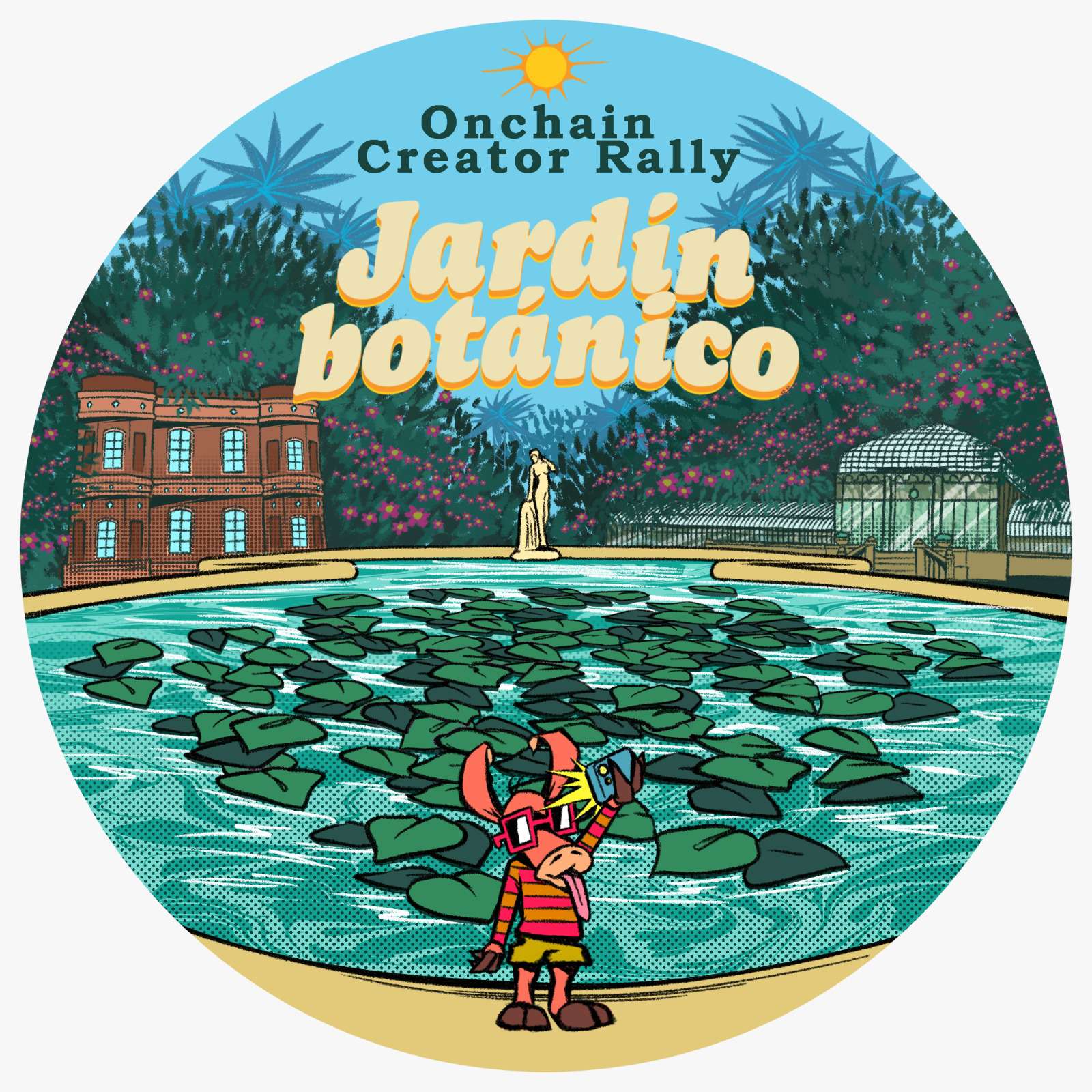 Onchain Creator Rally - Jardin Botanico drop image