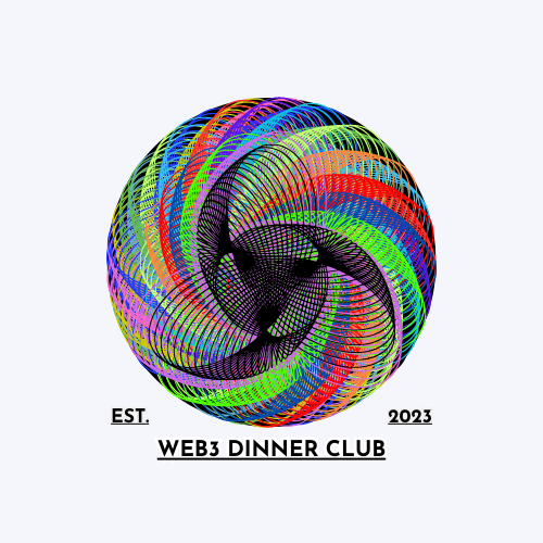 Web3 Dinner Club - GM POAP image