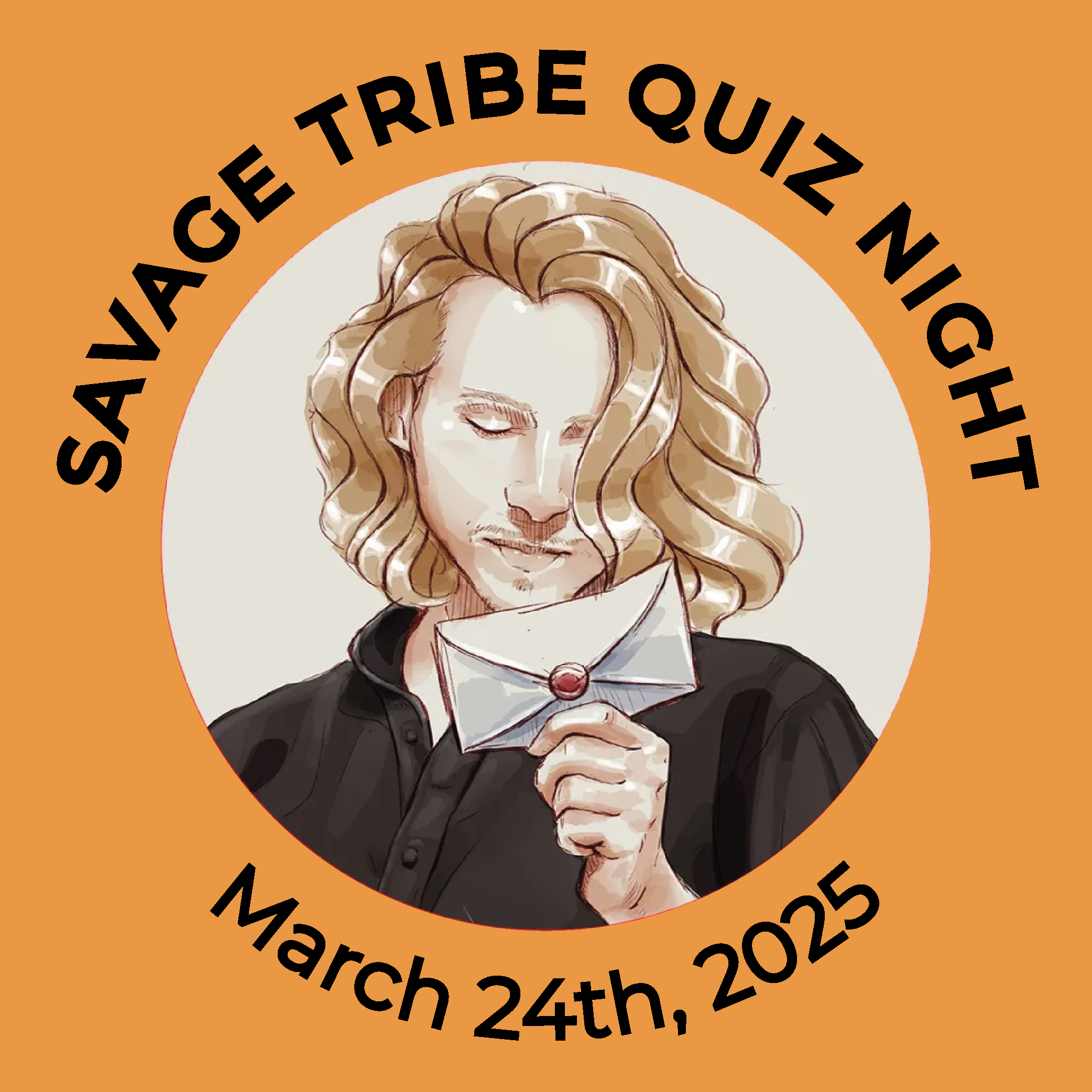 Savage Tribe Quiz Night-March 24th, 2025 POAP image
