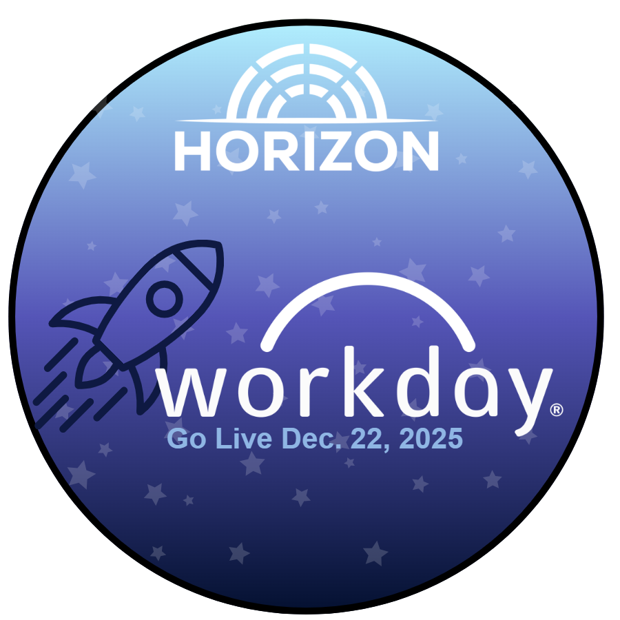 Horizon Workday Go Live drop image