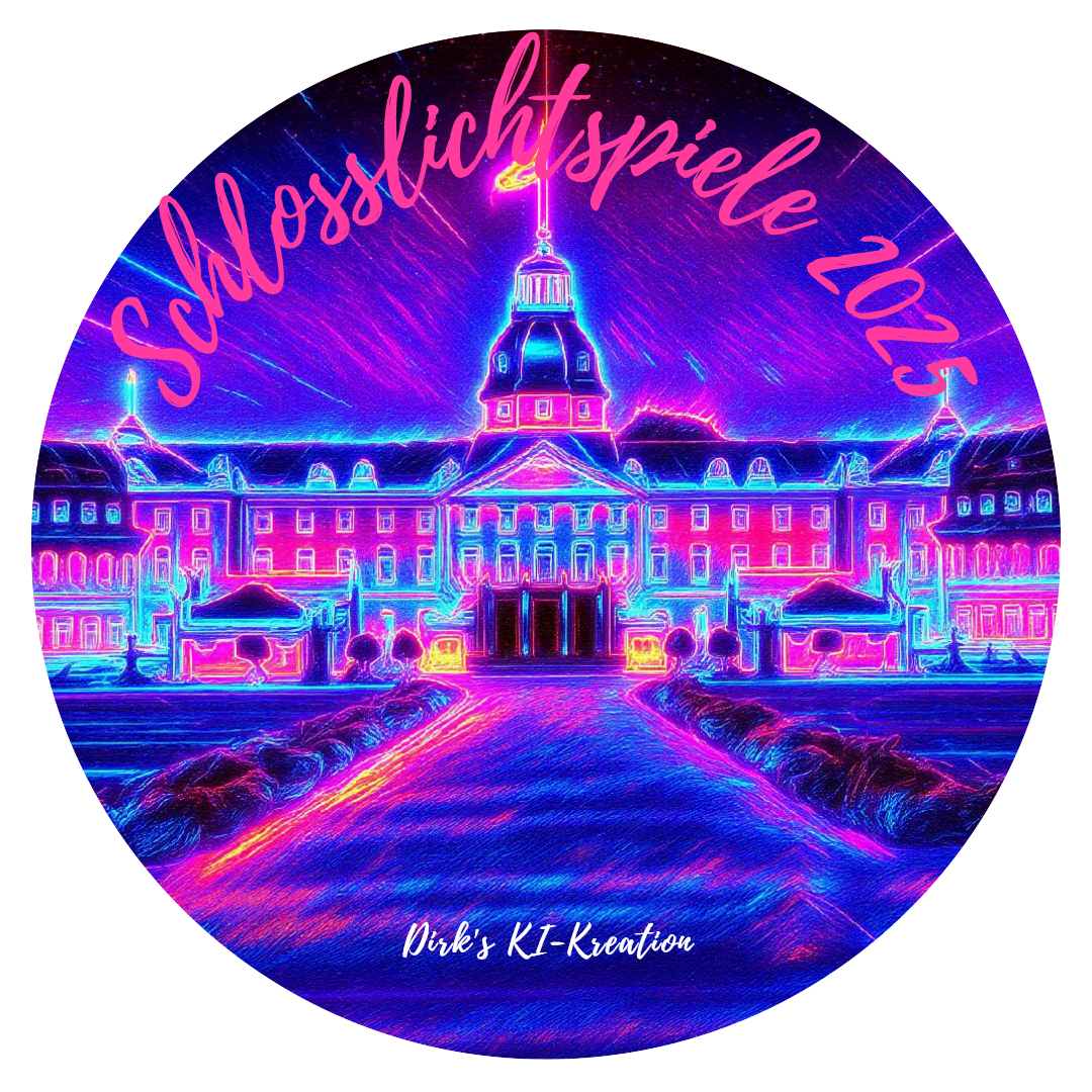Schlosslichtspiele Karlsruhe 2025 – Dirk's KI Kreation drop image
