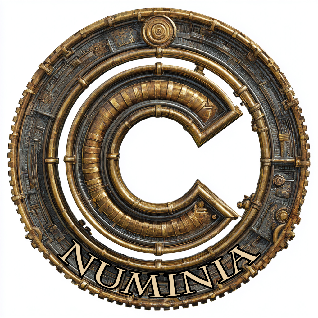 Copyright Numinia POAP image