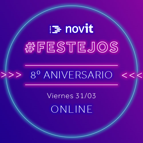 #Festejos: 8vo Aniversario Virtual Novit  POAP image