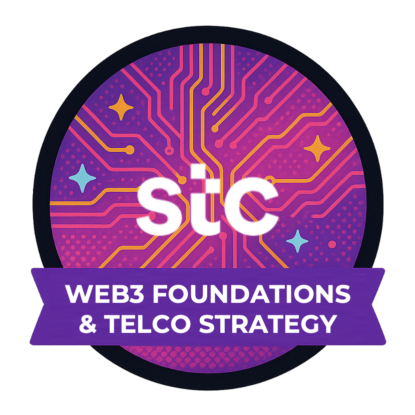 Web3 Foundations & Telco Strategy Mastery POAP image