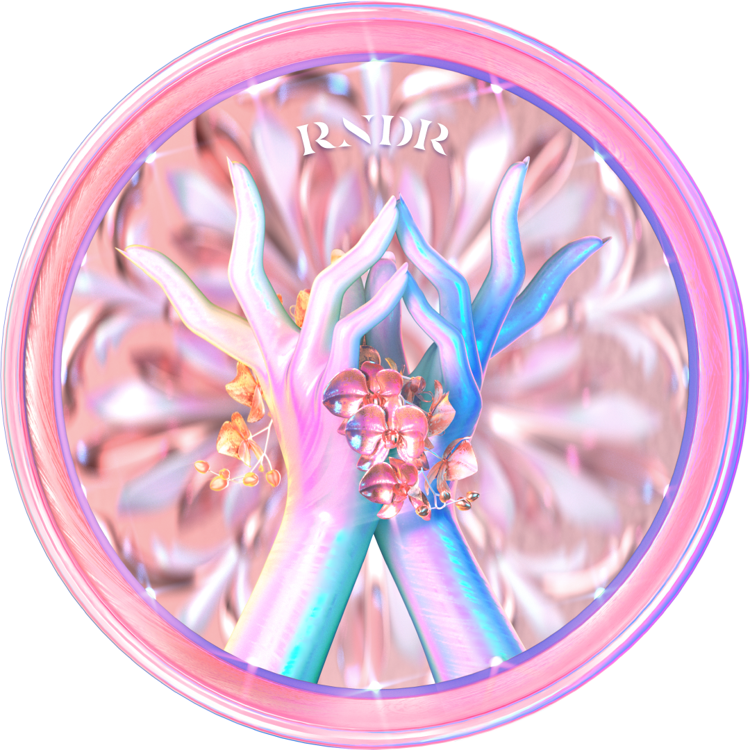 A #RNDR New Year - 2023!  POAP image