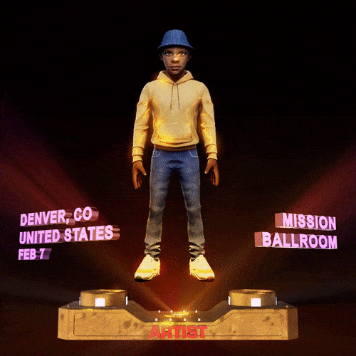 A Boogie Wit Da Hoodie Tour - Denver POAP image