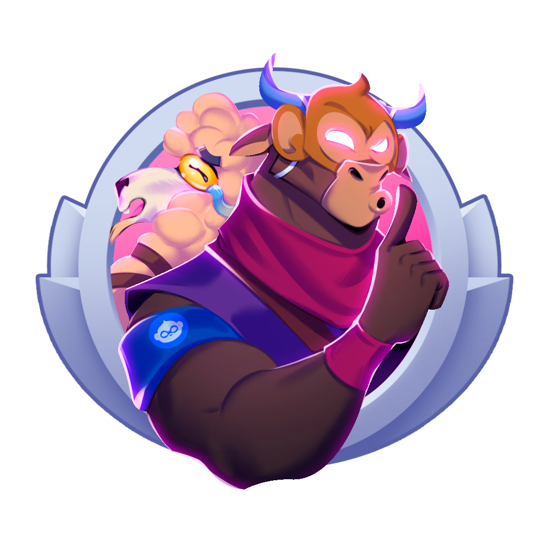 A Bull in Simian's Clothing POAP image