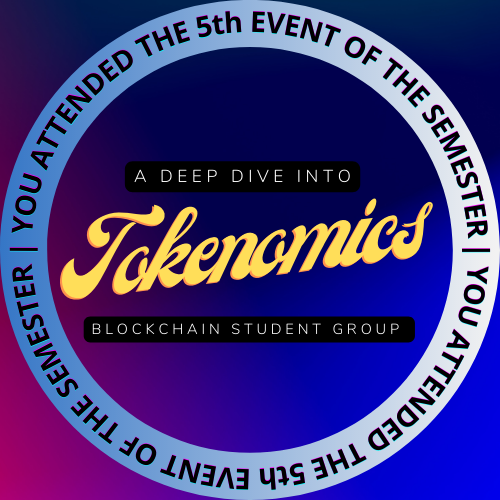 A deep dive into tokenomics with Prof. Roman Beck! POAP image