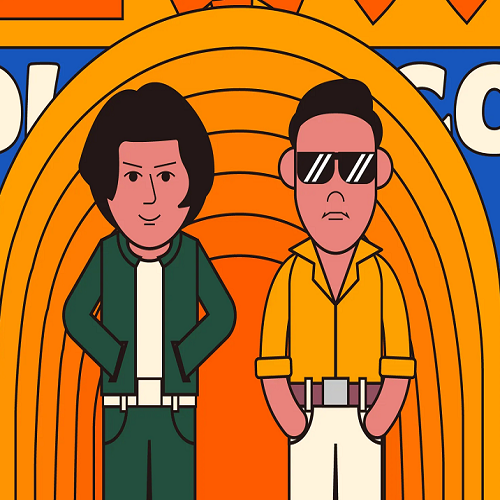 Five People online concert POAP image